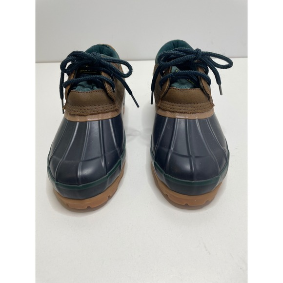 Woodstock Duck Boots Waterproof Ankle Lace Up Women‎ 8M Outdoor Booties Camp - Picture 3 of 10